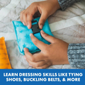 Dressing Skills Fine Motor Bean Bags thumbnail