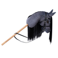 byASTRUP Hobby Horse - Grey/Black "Blaze" thumbnail