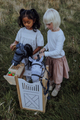 byASTRUP Hobby Horse - Grey/Black "Blaze" thumbnail