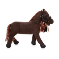 byASTRUP Cuddle Pony 30 cm - Brown "Pixie" thumbnail