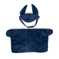 byASTRUP Accs. - Blanket & Ear Bonnet, Navy thumbnail