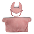 byASTRUP Accs. - Blanket & Ear Bonnet, Rose thumbnail