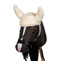 byASTRUP Accs. - Saddle Pad & Ear Bonnet, Cream thumbnail