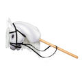 byASTRUP Hobby Horse - White "Sigrid" thumbnail