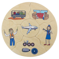 Puzzles in Box - Vehicles, 5 pcs thumbnail