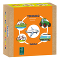 Puzzles in Box - Vehicles, 5 pcs thumbnail