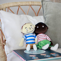 Soft Baby Doll 30 cm - Pelle thumbnail