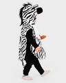 Zebra Costume, Size 1-4 Years thumbnail