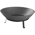 55 cm Cast Iron Fire Pit with Fire Grate thumbnail