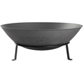 55 cm Cast Iron Fire Pit with Fire Grate thumbnail