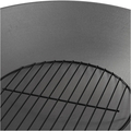 55 cm Cast Iron Fire Pit with Fire Grate thumbnail