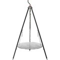 Campfire/Firepit Cooking Tripod incl. Grill Grate thumbnail