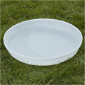 Deep Spot Tray Ø69 cm - White thumbnail