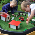Tuff Tray Ø95 cm Grass Insert thumbnail