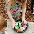 Food Stones - Vegetables, 8 pcs thumbnail