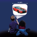 Torch Projector with Slides - Super Cars thumbnail