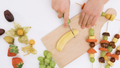 Kitchen Knife Set for Kids - Green/Blue thumbnail