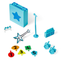 Numberblocks Activity Set - Five's Superstar Stage thumbnail