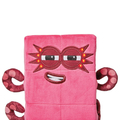 Numberblocks Sing-Along Superhero Octoblock Plush thumbnail