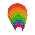 Silicone Rainbow - Neon, 10 pcs thumbnail