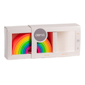 Silicone Rainbow - Neon, 10 pcs thumbnail