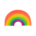 Silicone Rainbow - Neon, 10 pcs thumbnail