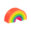 Silicone Rainbow - Neon, 10 pcs thumbnail