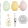 DIY Easter Craft - Pastel Easter Eggs, 3 pcs thumbnail