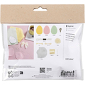 DIY Easter Craft - Sew & Embroider Kit, 3 pcs thumbnail