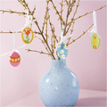 DIY Easter Craft - Fuse Bead Easter Eggs, 4 pcs thumbnail