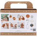 DIY Christmas Ornaments - Gingerbread Shapes, 7pcs thumbnail