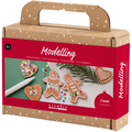 DIY Christmas Ornaments - Gingerbread Shapes, 7pcs thumbnail