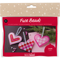 Craft Kit - Fuse Bead Hearts thumbnail