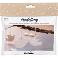 DIY Christmas Craft - White Clay Peace Doves thumbnail