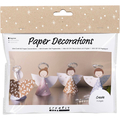 DIY Christmas Craft - Paper Angels thumbnail