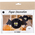 DIY Halloween Craft - Paper Bats, 2 pcs thumbnail