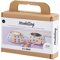 Sculpting Kit - DIY Tealight Candle Holders, 2 pcs thumbnail