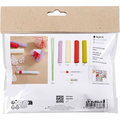 Crepe Paper Mini Kit - Colourful Flowers, 3 pcs thumbnail