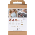 Jewelry Kit - Agates & Wax Beads thumbnail