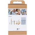 DIY Decoupage Oyster Shells, 5 pcs thumbnail