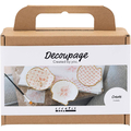 DIY Decoupage Seashells, 3 pcs thumbnail