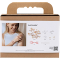 Jewelry Kit - Natural Agate Necklace & Bracelets thumbnail