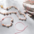 Jewelry Kit - Natural Agate Necklace & Bracelets thumbnail