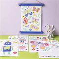 Paint by Numbers Markers - Butterflies & Robots thumbnail