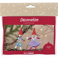 DIY Christmas Craft - Elves, 2 pcs thumbnail