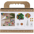 DIY Pom Pom Christmas Trees, 2 pcs thumbnail