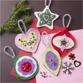 DIY Christmas Craft - Felt Ornaments thumbnail