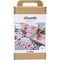 Learn Gouache Painting Kit with Instructions thumbnail