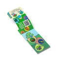 Sticker WOW! Refill Stickers - Dinosaur, 200 pcs thumbnail