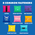 Dressing Skills Fine Motor Bean Bags thumbnail